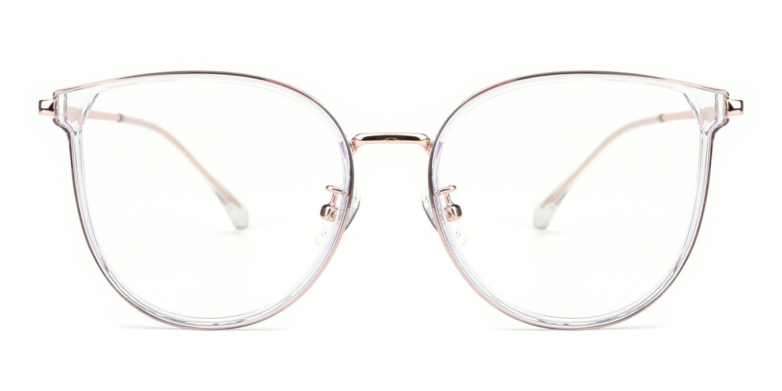 Moonlight-Pink-Round / Cat-TR-Eyeglasses-detail