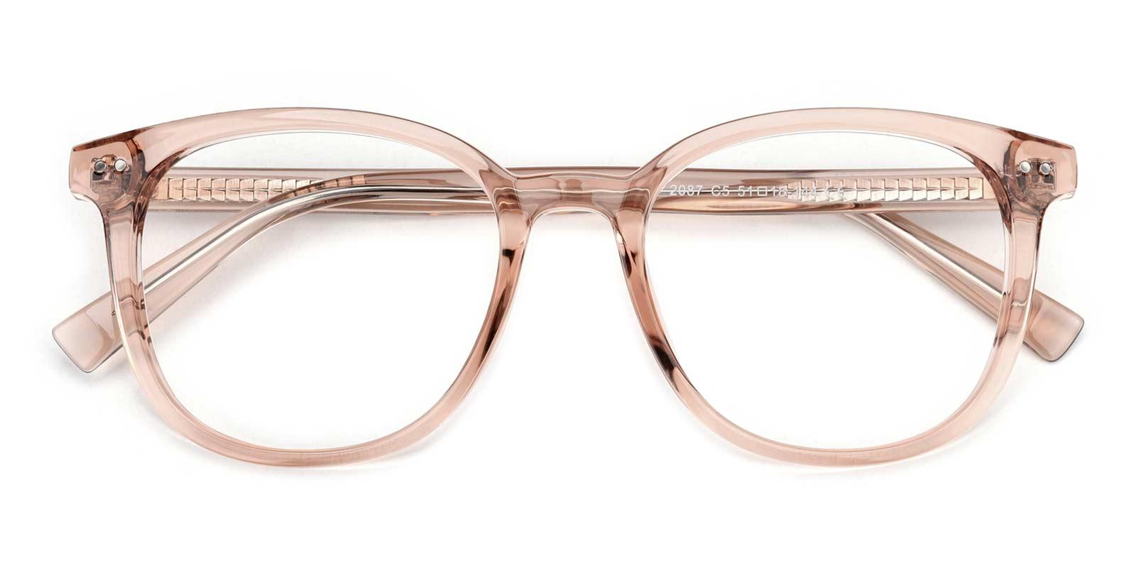 Skyline-Brown-Rectangle / Round / Square-TR-Eyeglasses-detail