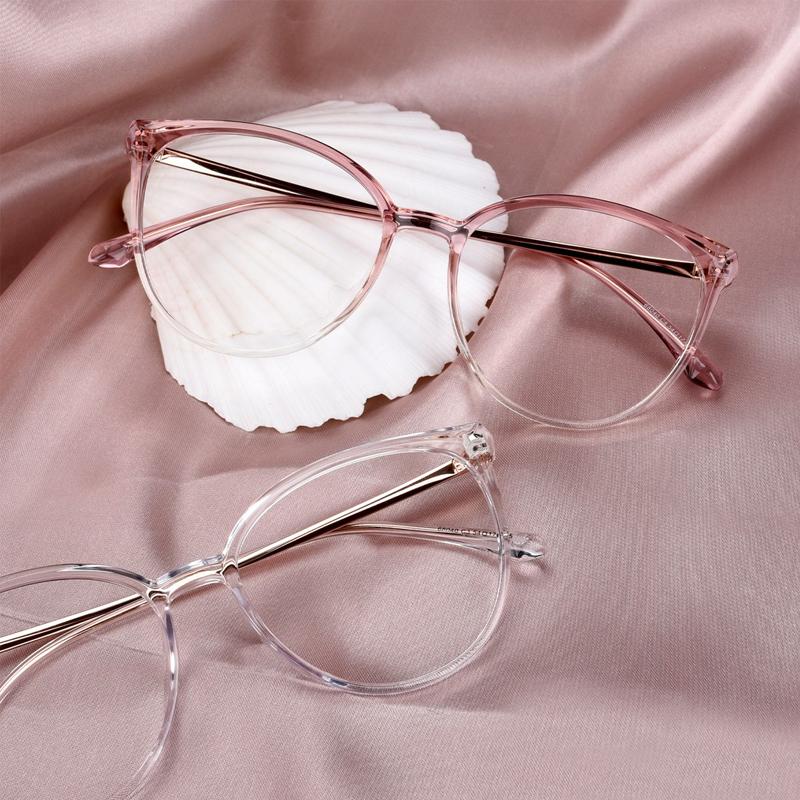 Glamour-Pink-Cat-TR-Eyeglasses-detail