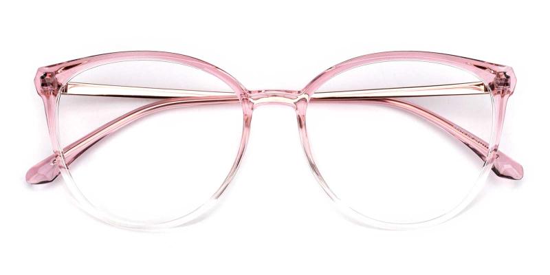 Glamour-Pink-Eyeglasses