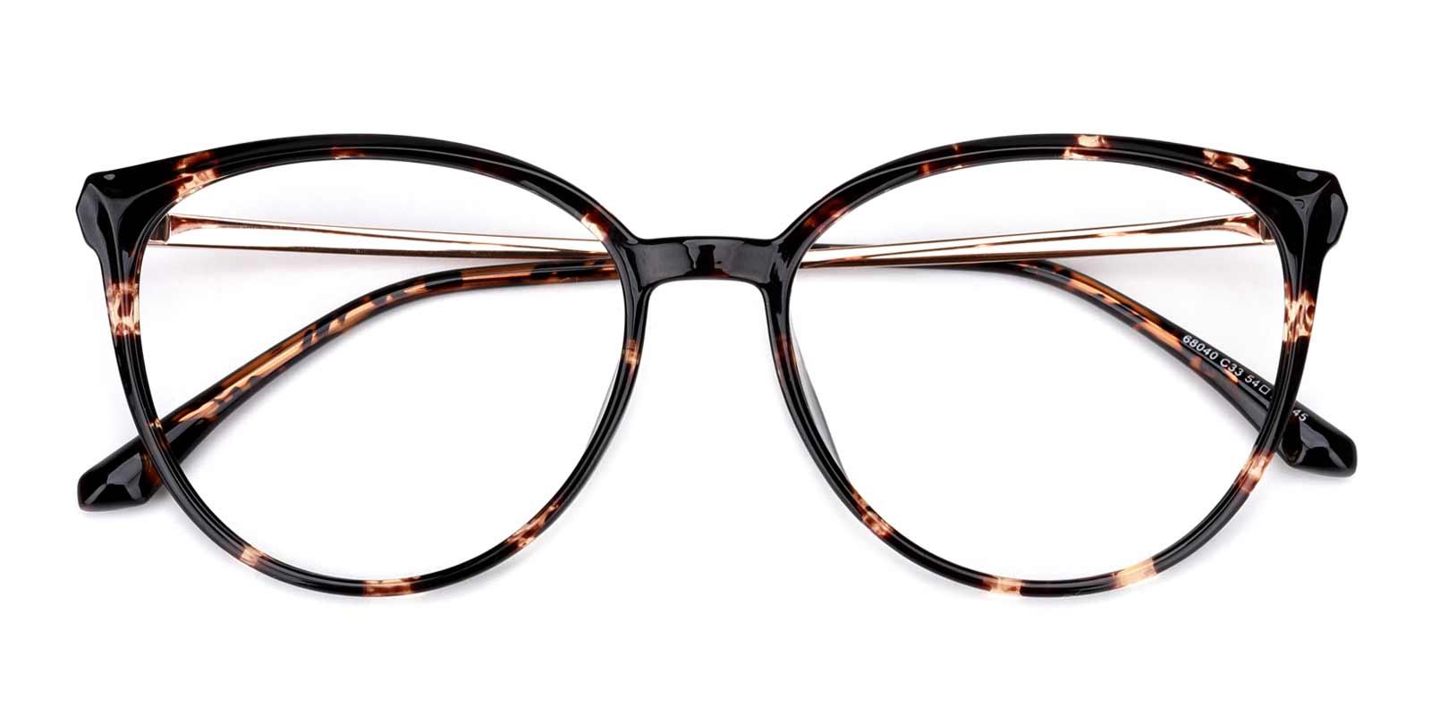 Glamour-Tortoise-Cat-TR-Eyeglasses-detail