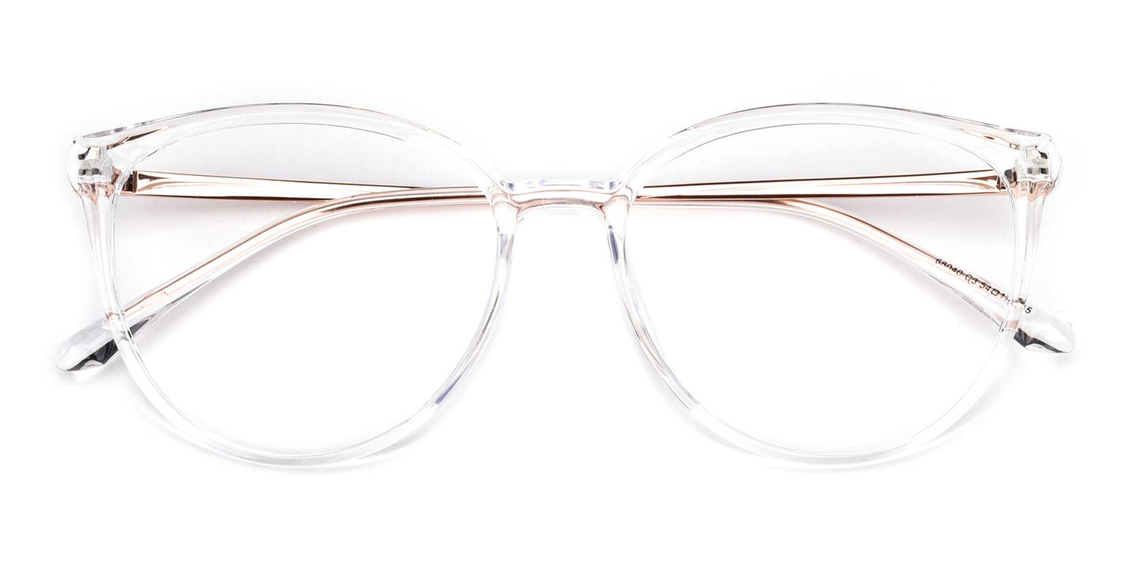 Glamour-Translucent-Cat-TR-Eyeglasses-detail