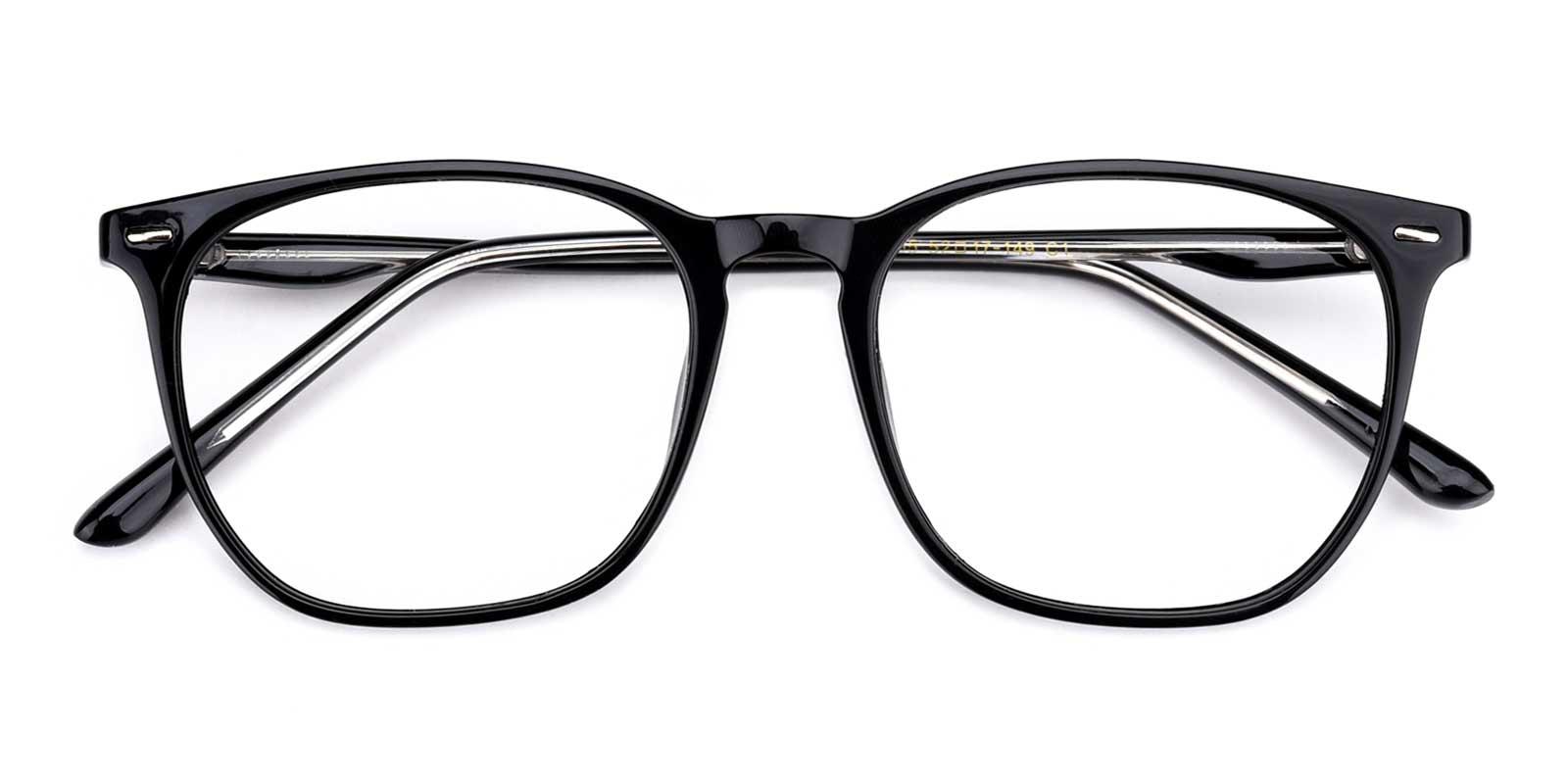 Mintcandy-Black-Rectangle-TR-Eyeglasses-detail
