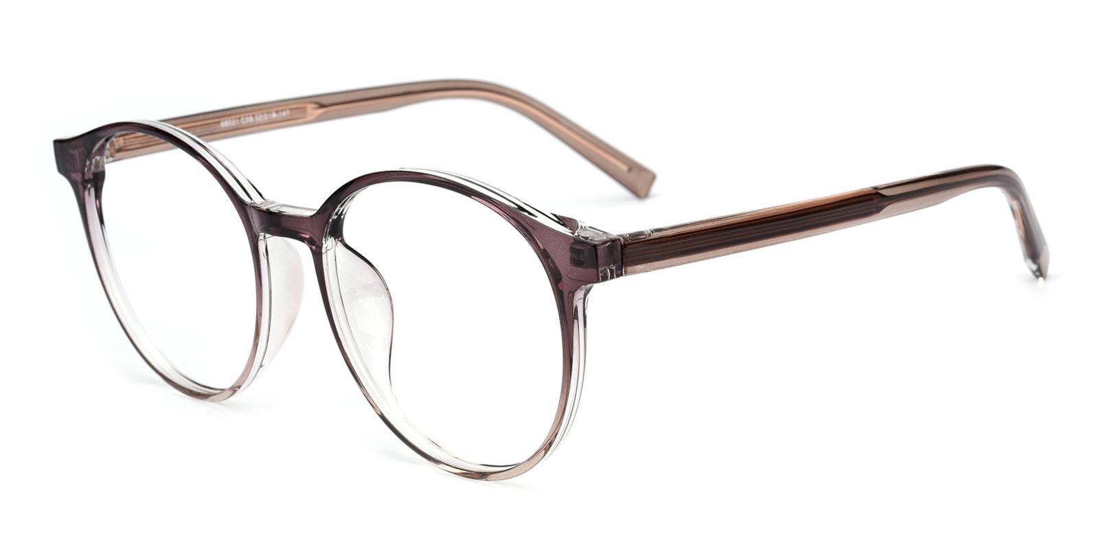 Bubbletea-Brown-Round-TR-Eyeglasses-detail