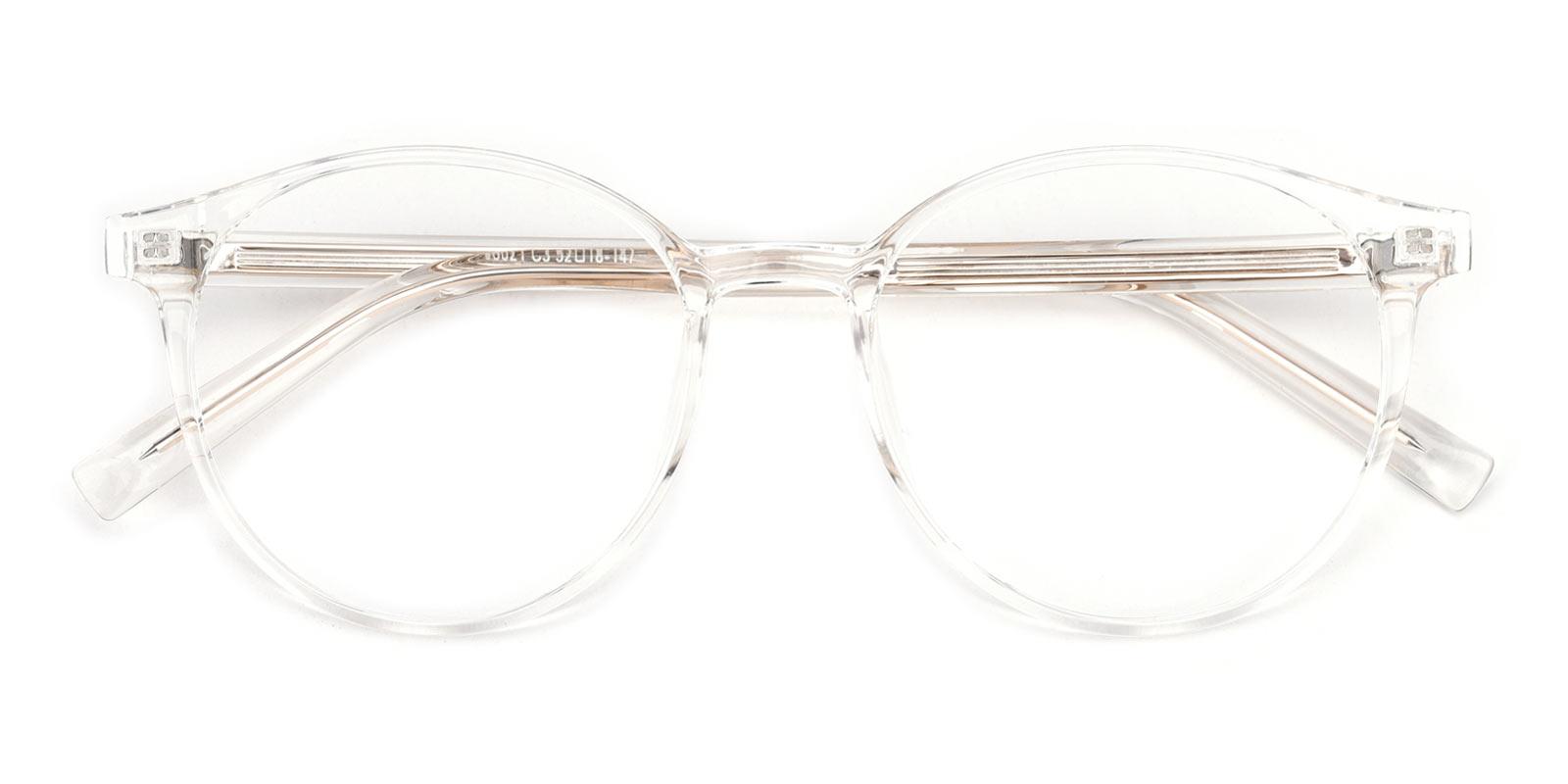Bubbletea-Translucent-Round-TR-Eyeglasses-detail