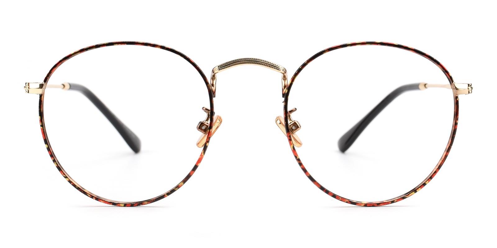 Canary-Tortoise-Round-Metal-Eyeglasses-detail