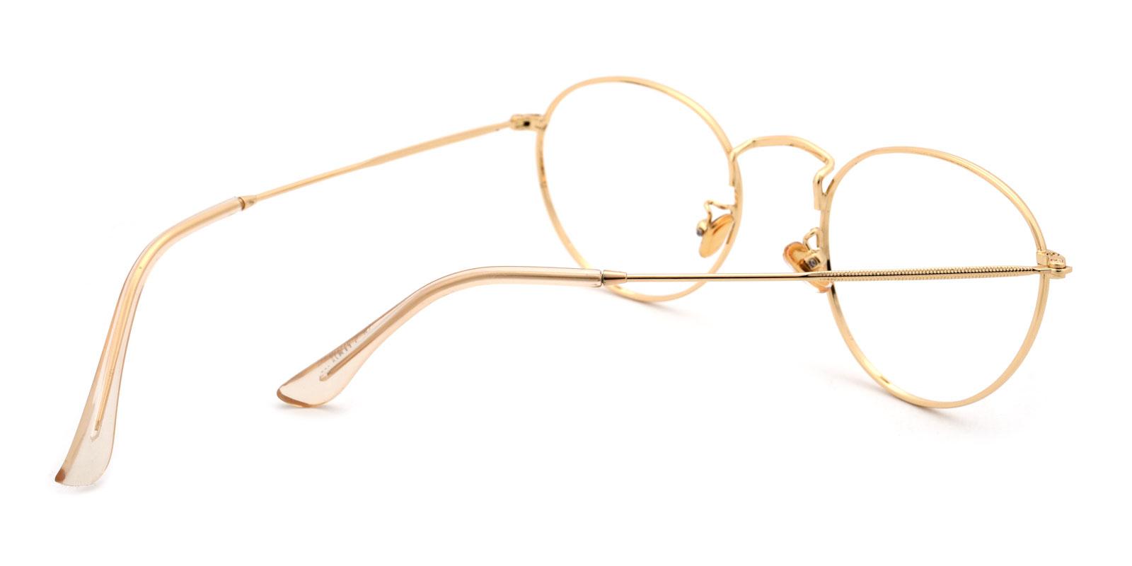 Canary-Translucent-Round-Metal-Eyeglasses-detail