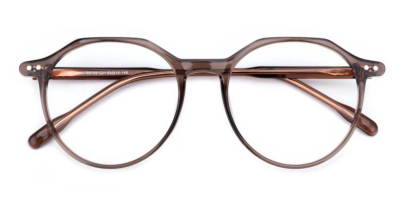 Cappuccino-Brown-Eyeglasses