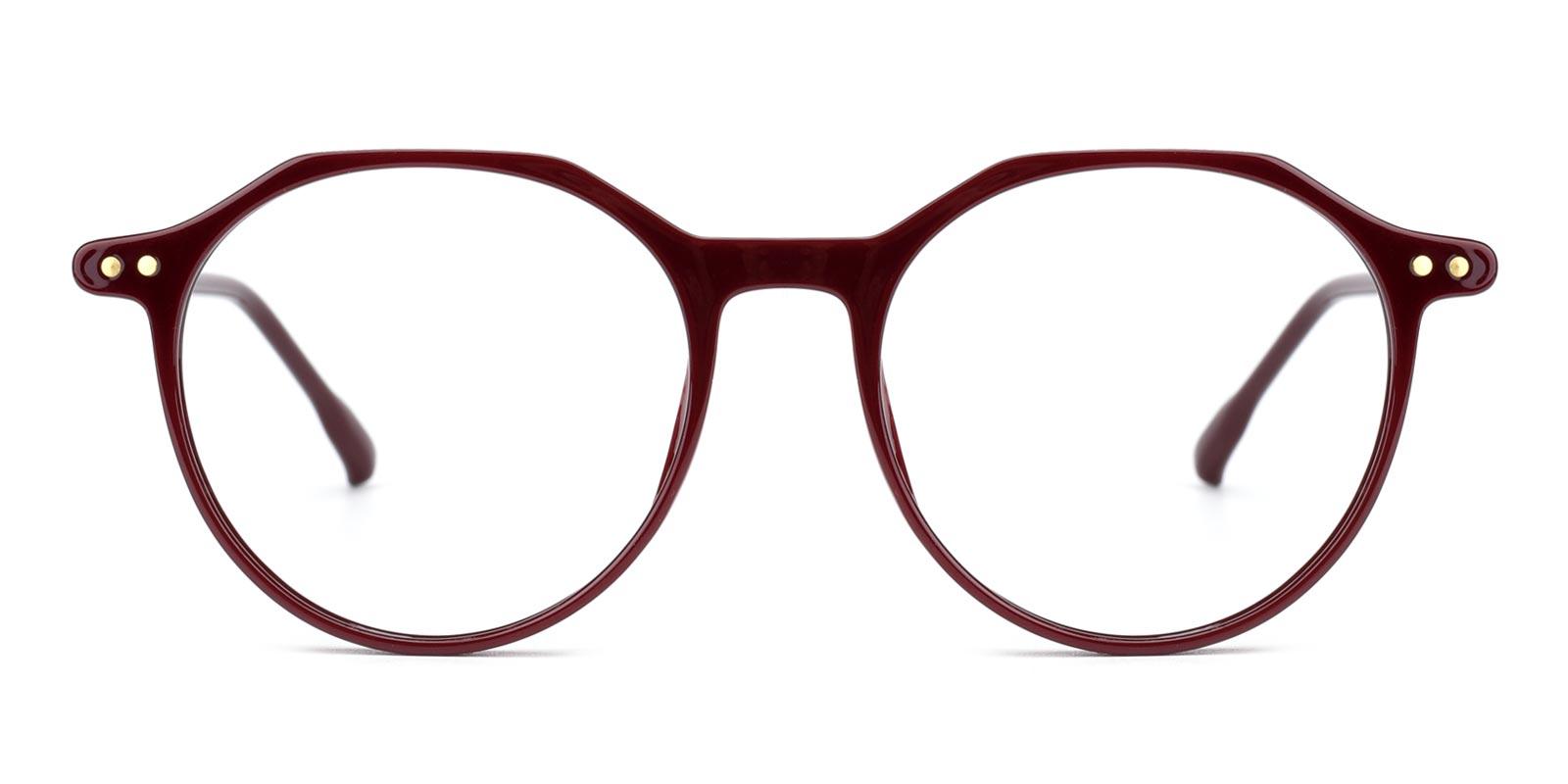 Cappuccino-Red-Geometric-TR-Eyeglasses-detail