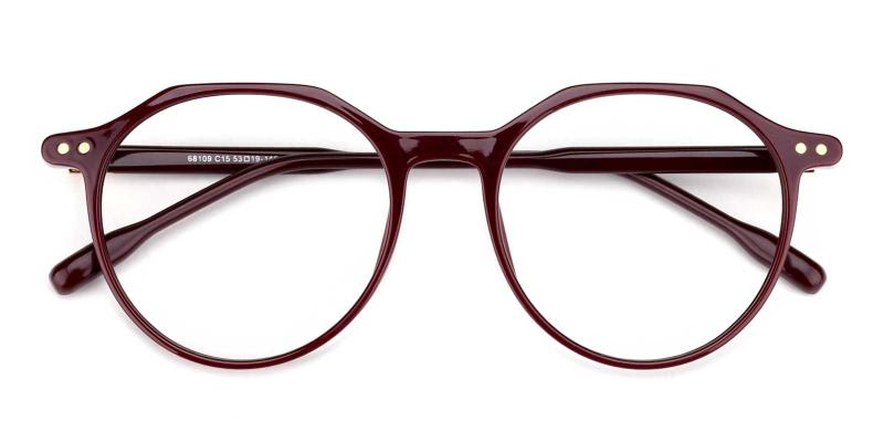 Cappuccino-Red-Eyeglasses