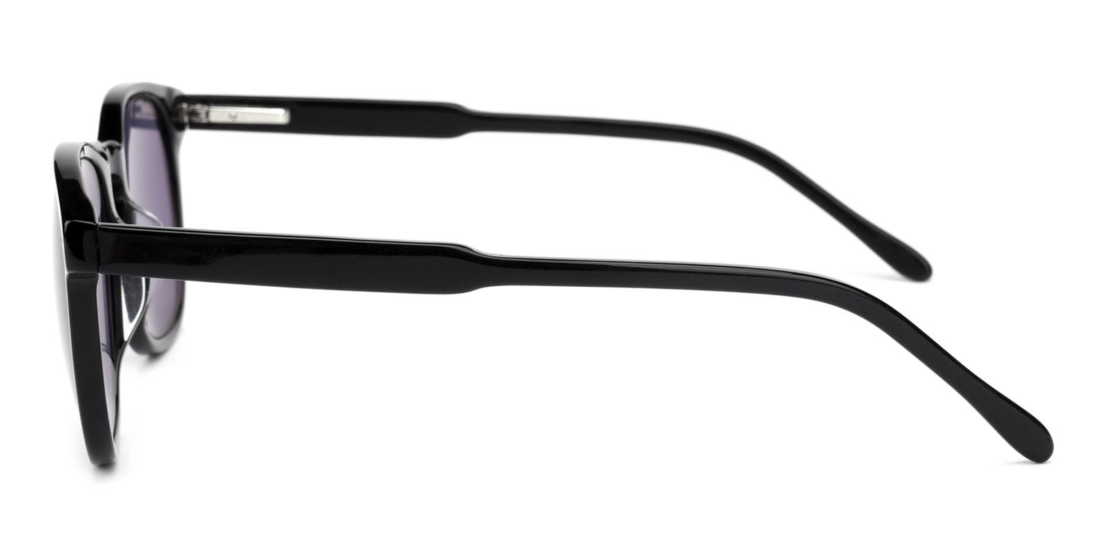 Knowledge-Black-Rectangle-TR-Sunglasses-detail