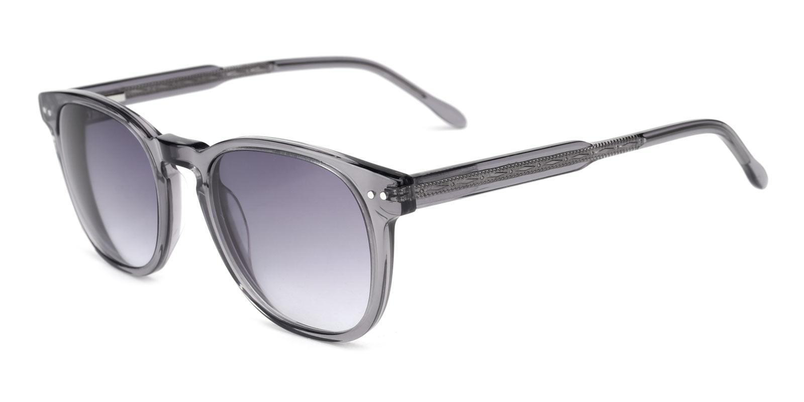 Knowledge-Gray-Rectangle-TR-Sunglasses-detail