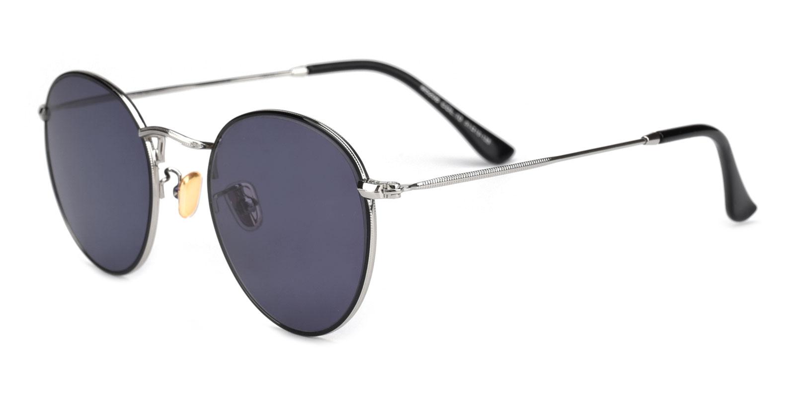 Canary-Silver-Round-Metal-Sunglasses-detail