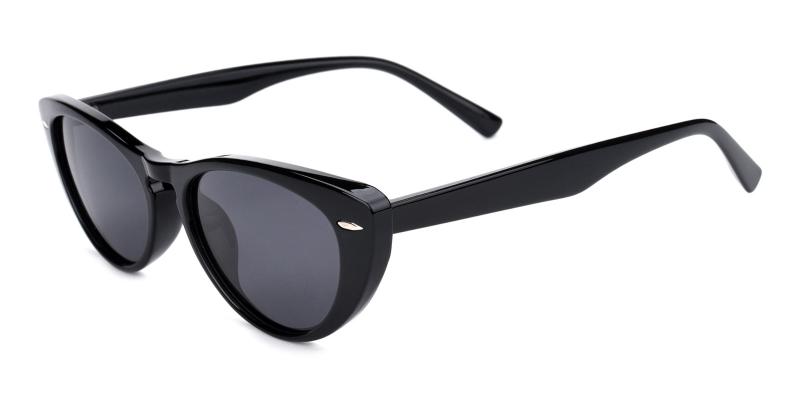 Kuku-Black-Sunglasses