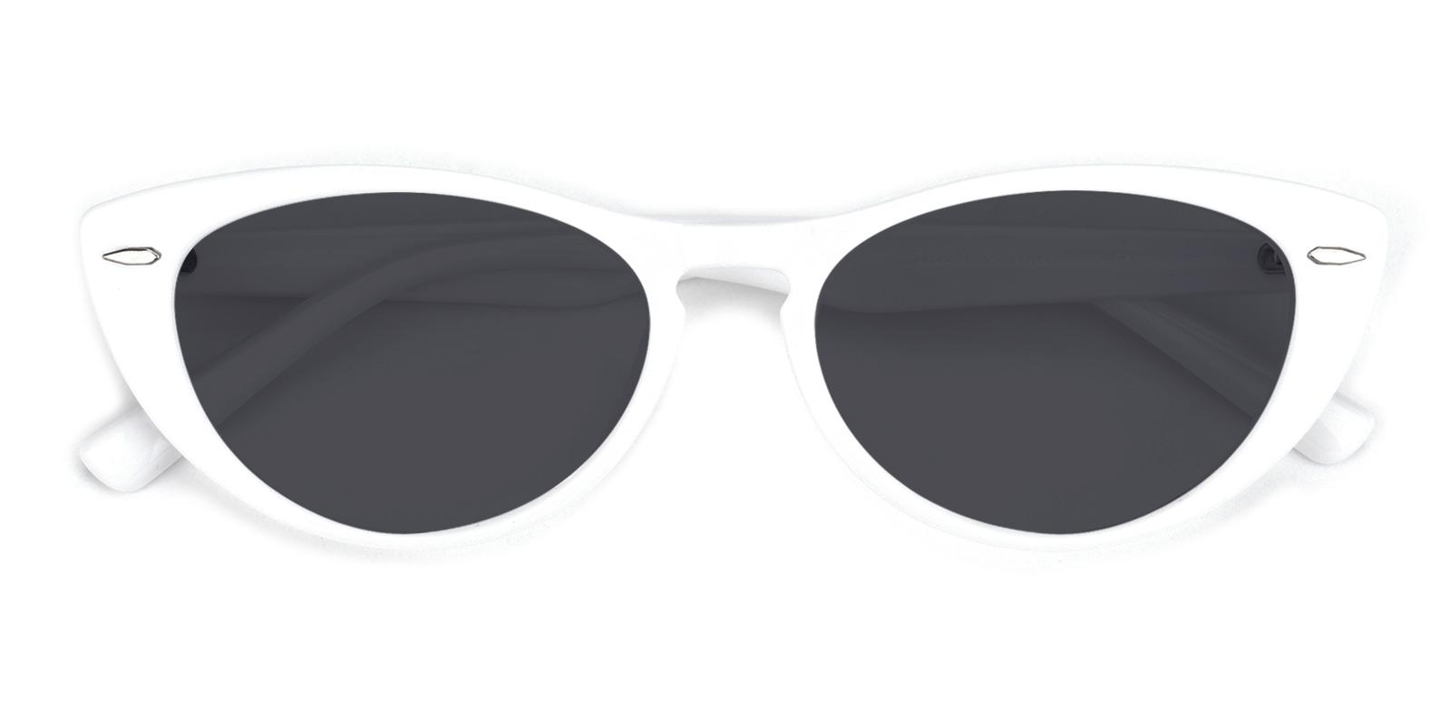 Kuku-White-Cat-TR-Sunglasses-detail