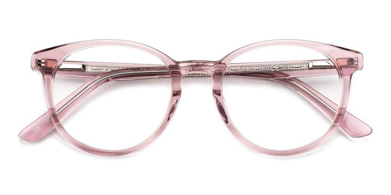 Patti-Pink-Eyeglasses