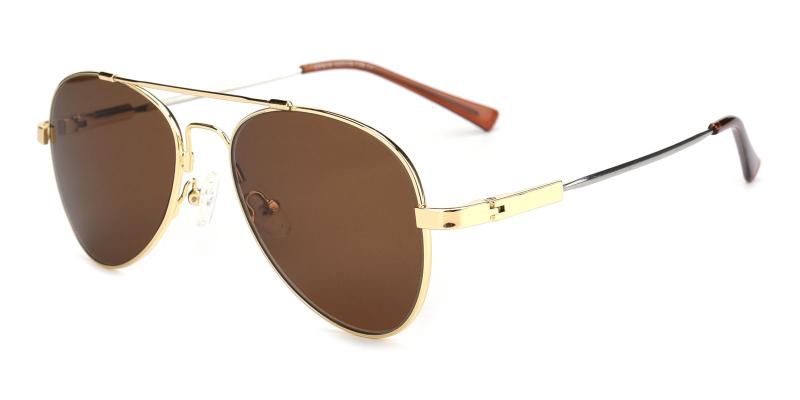 Louis-Gold-Sunglasses