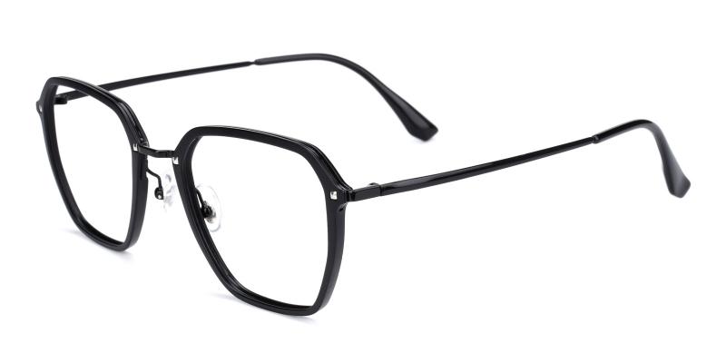 Navigator-Black-Eyeglasses