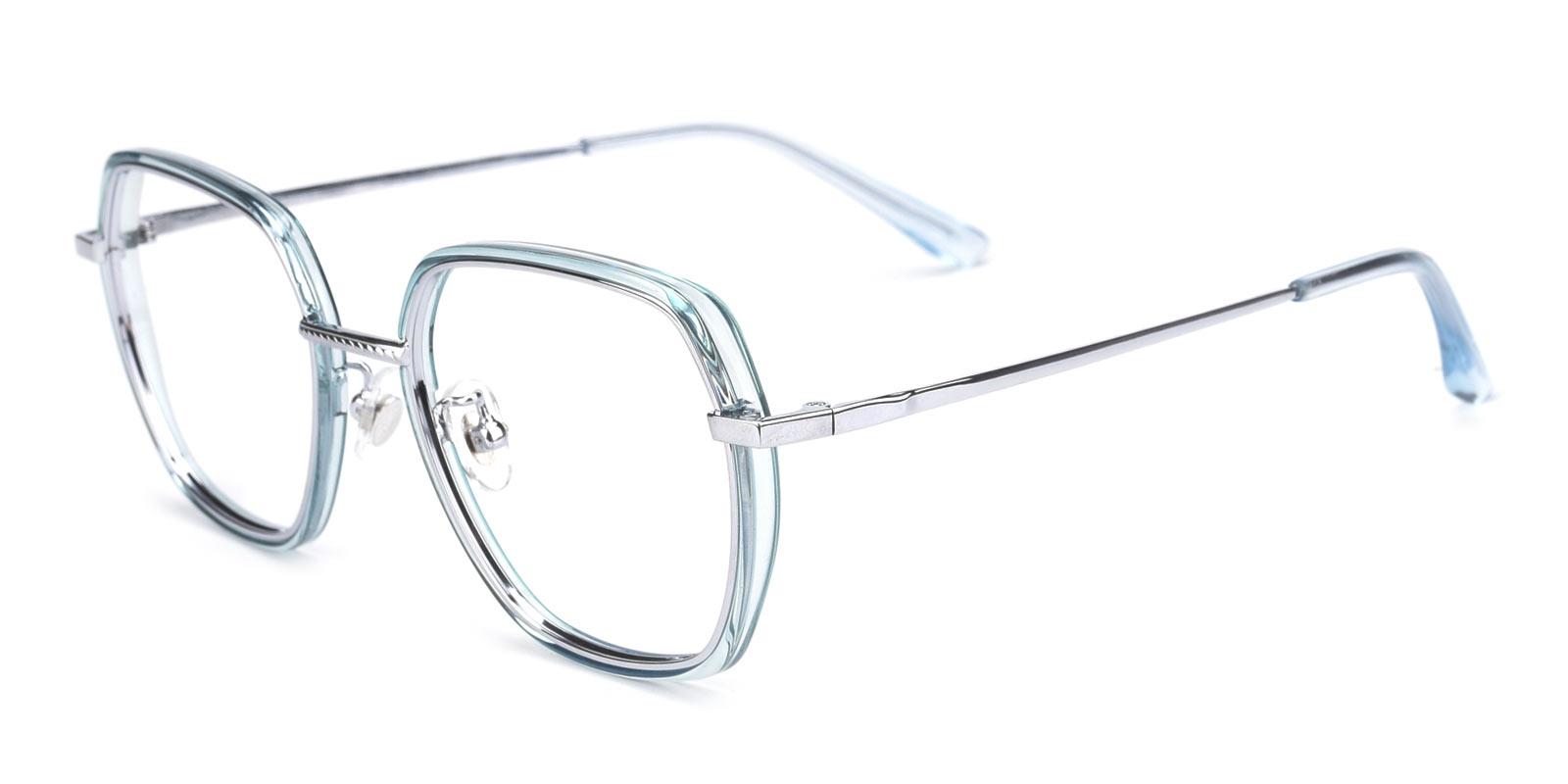 Leo-Blue-Square-Titanium-Eyeglasses-detail