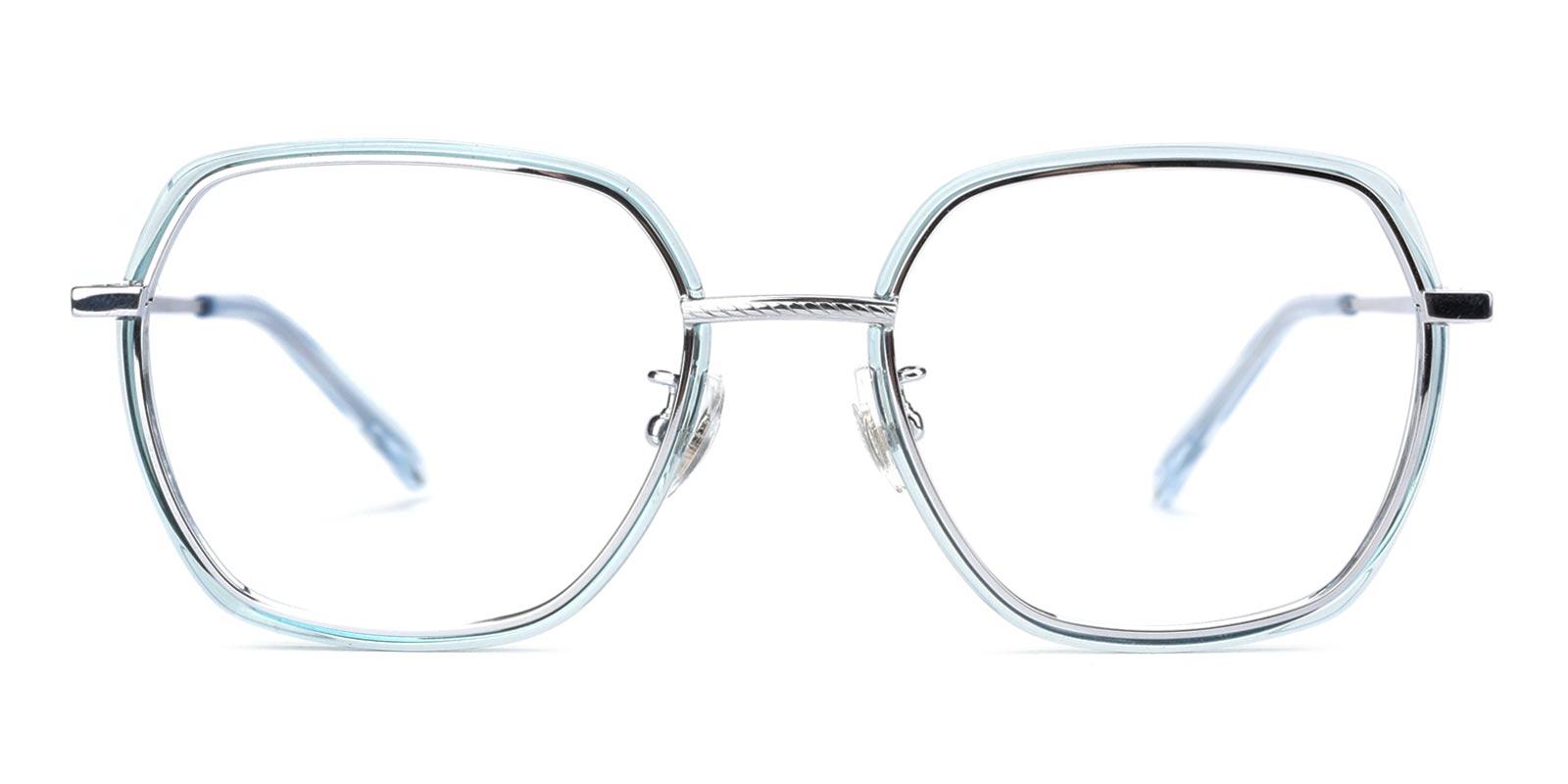 Leo-Blue-Geometric-Titanium-Eyeglasses-detail
