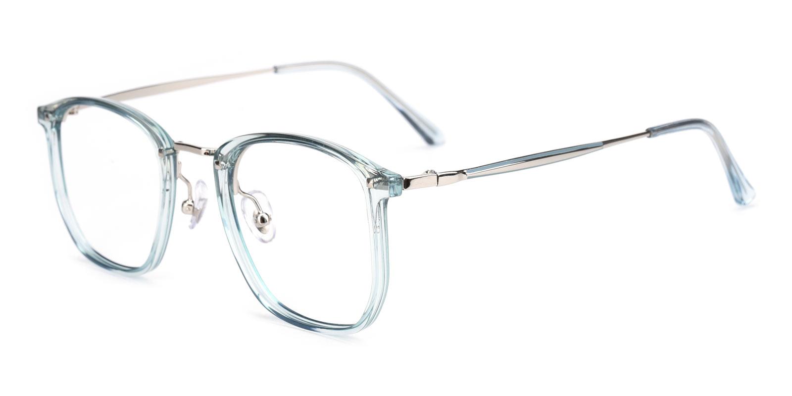 Coral-Blue-Rectangle-Titanium-Eyeglasses-detail