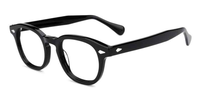 Godfather-Black-Eyeglasses