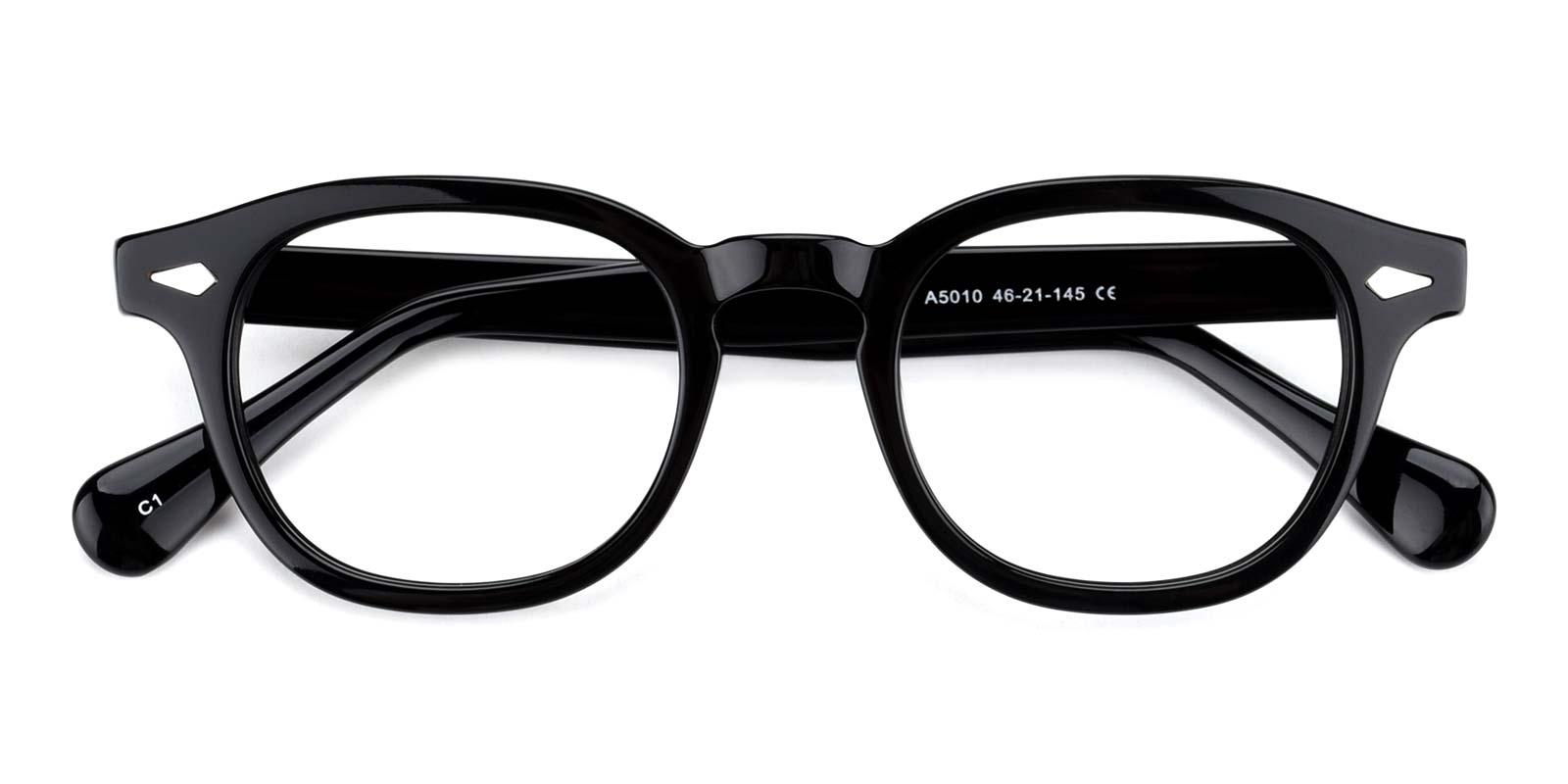 Godfather-Black-Round-TR-Eyeglasses-detail