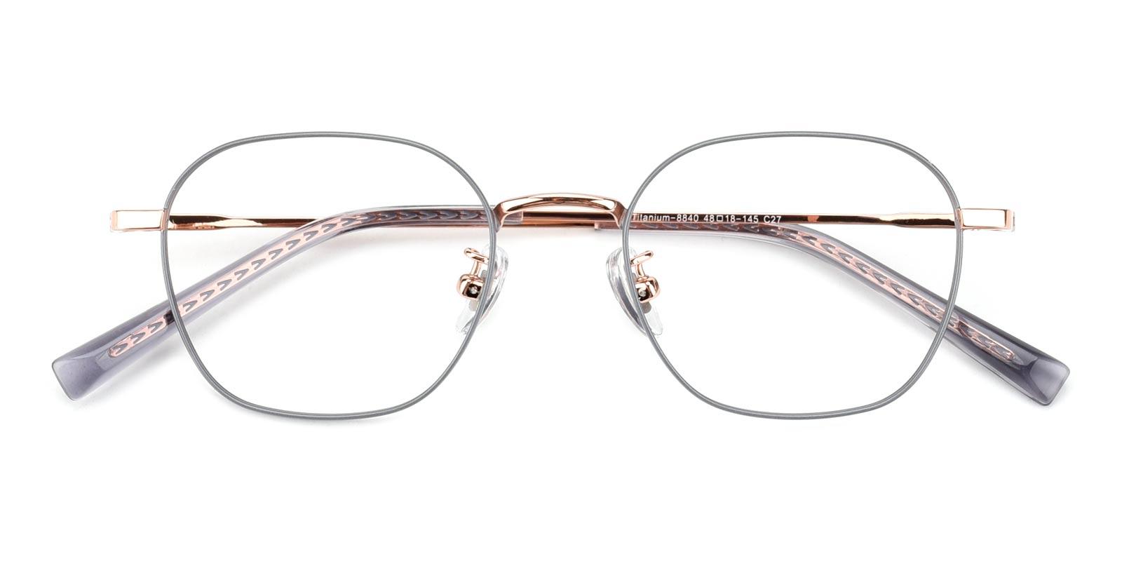 Fog-Gray-Square-Titanium-Eyeglasses-detail