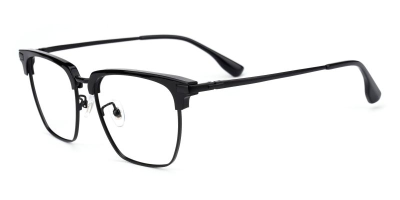 Signage-Black-Eyeglasses