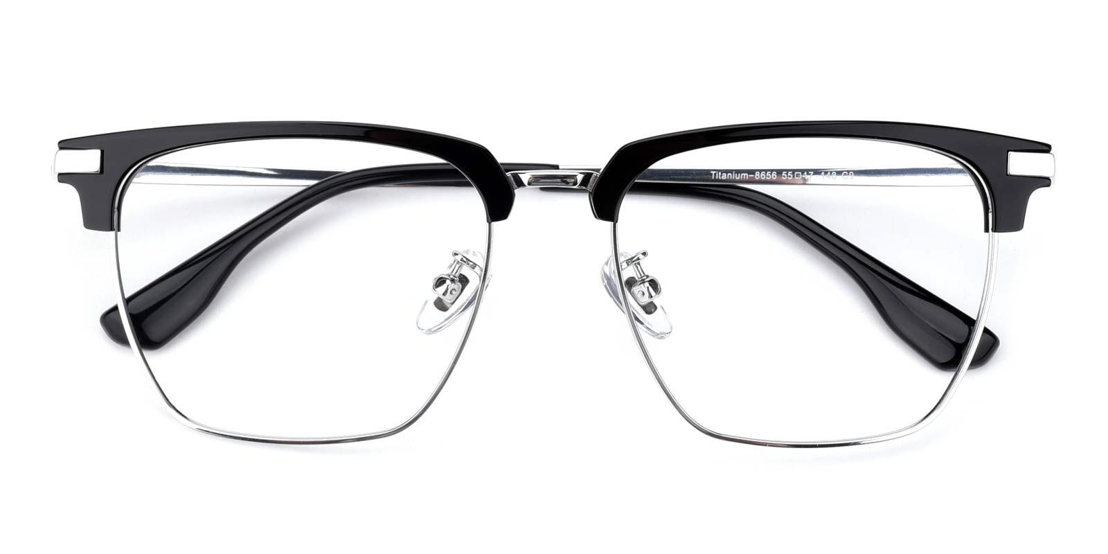 Signage-Silver-Browline-Titanium-Eyeglasses-detail