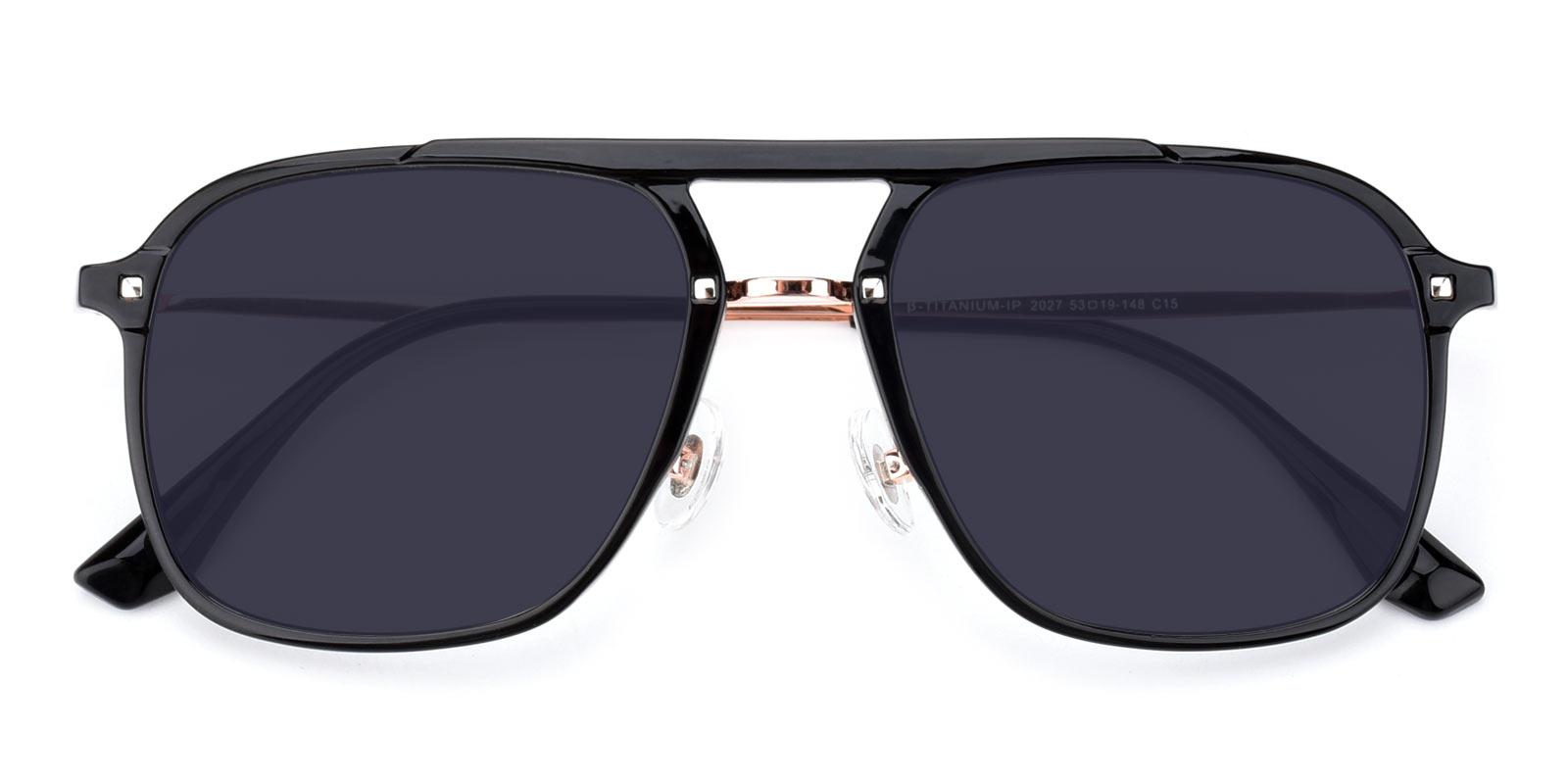 Molly-Black-Aviator-TR-Sunglasses-detail