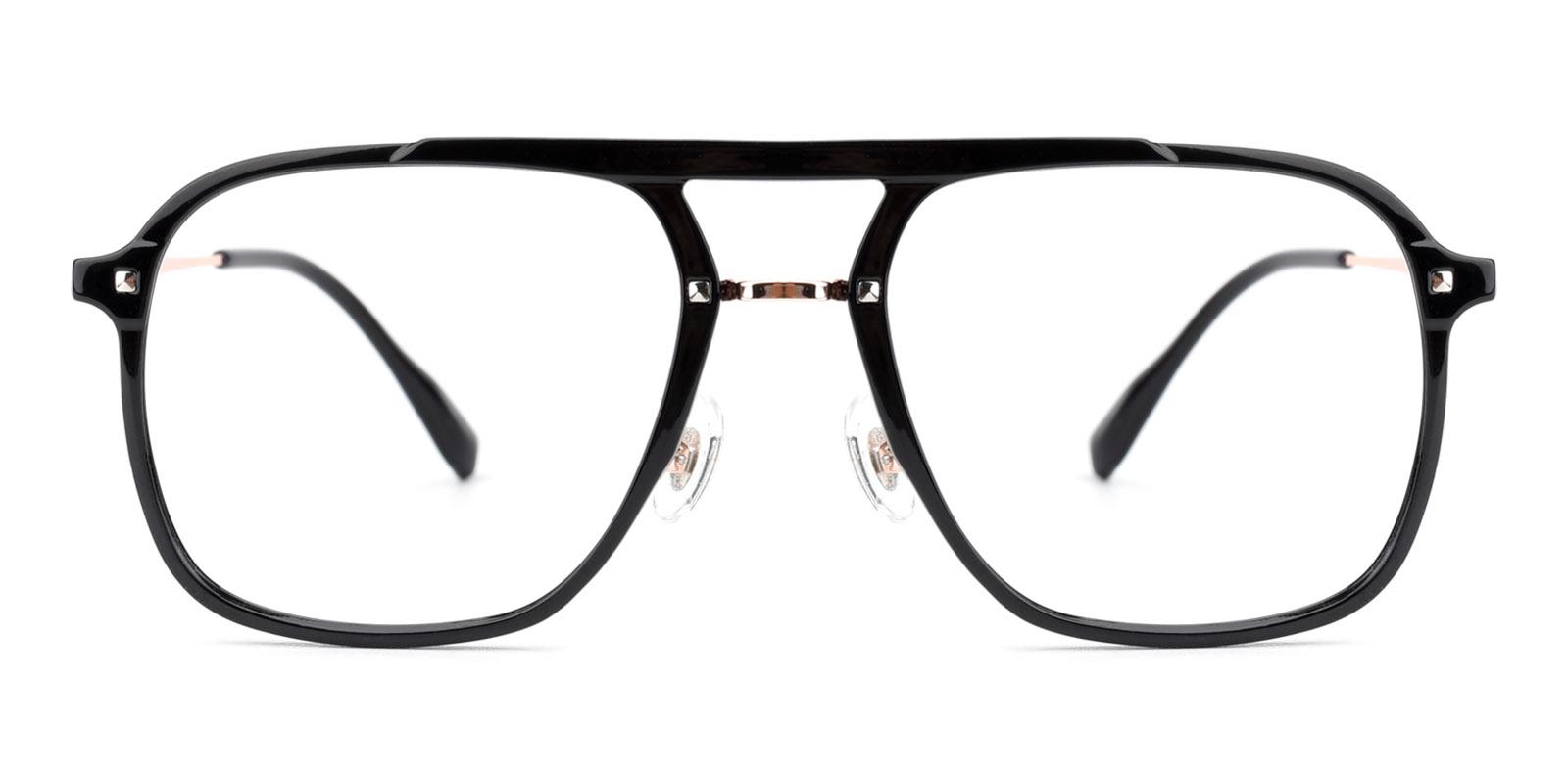 Molly-Black-Aviator / Square-TR-Eyeglasses-detail