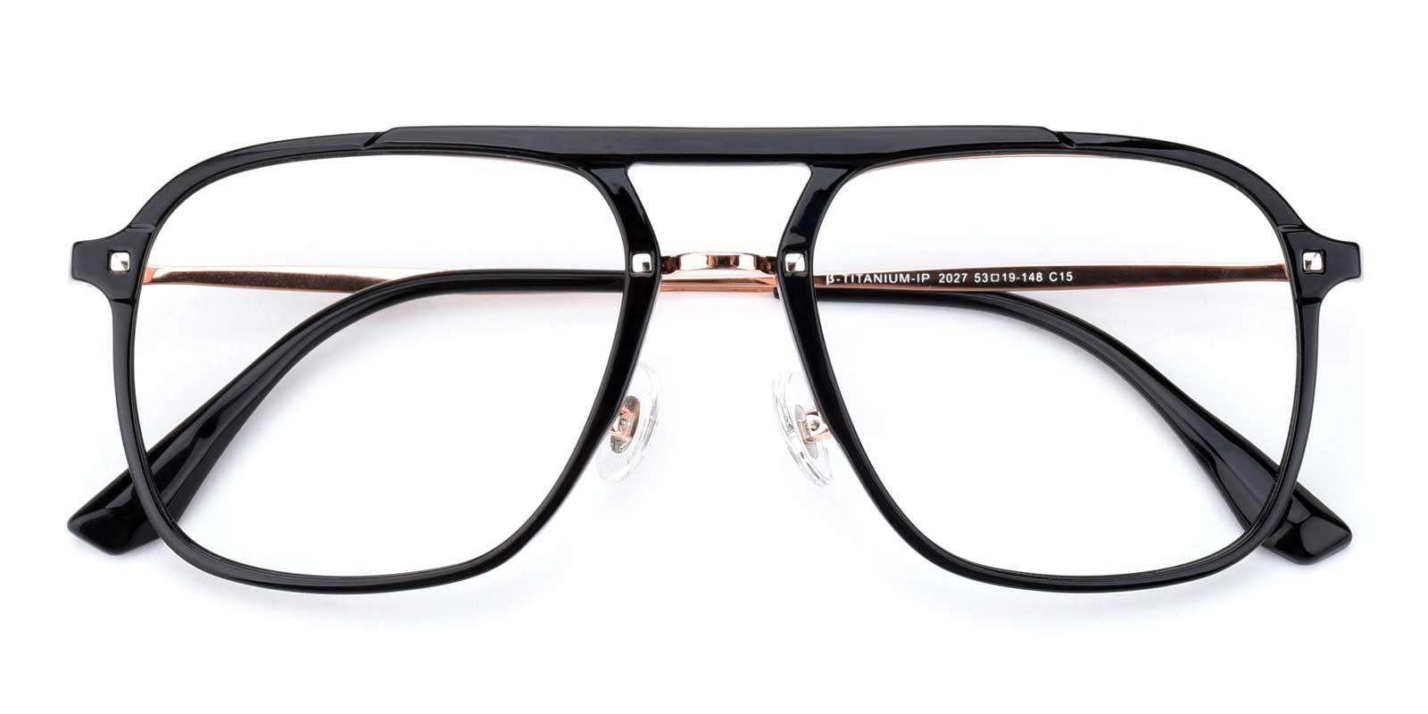 Molly-Black-Aviator-TR-Eyeglasses-detail