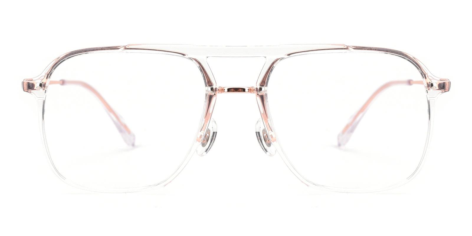 Molly-Translucent-Aviator / Square-TR-Eyeglasses-detail