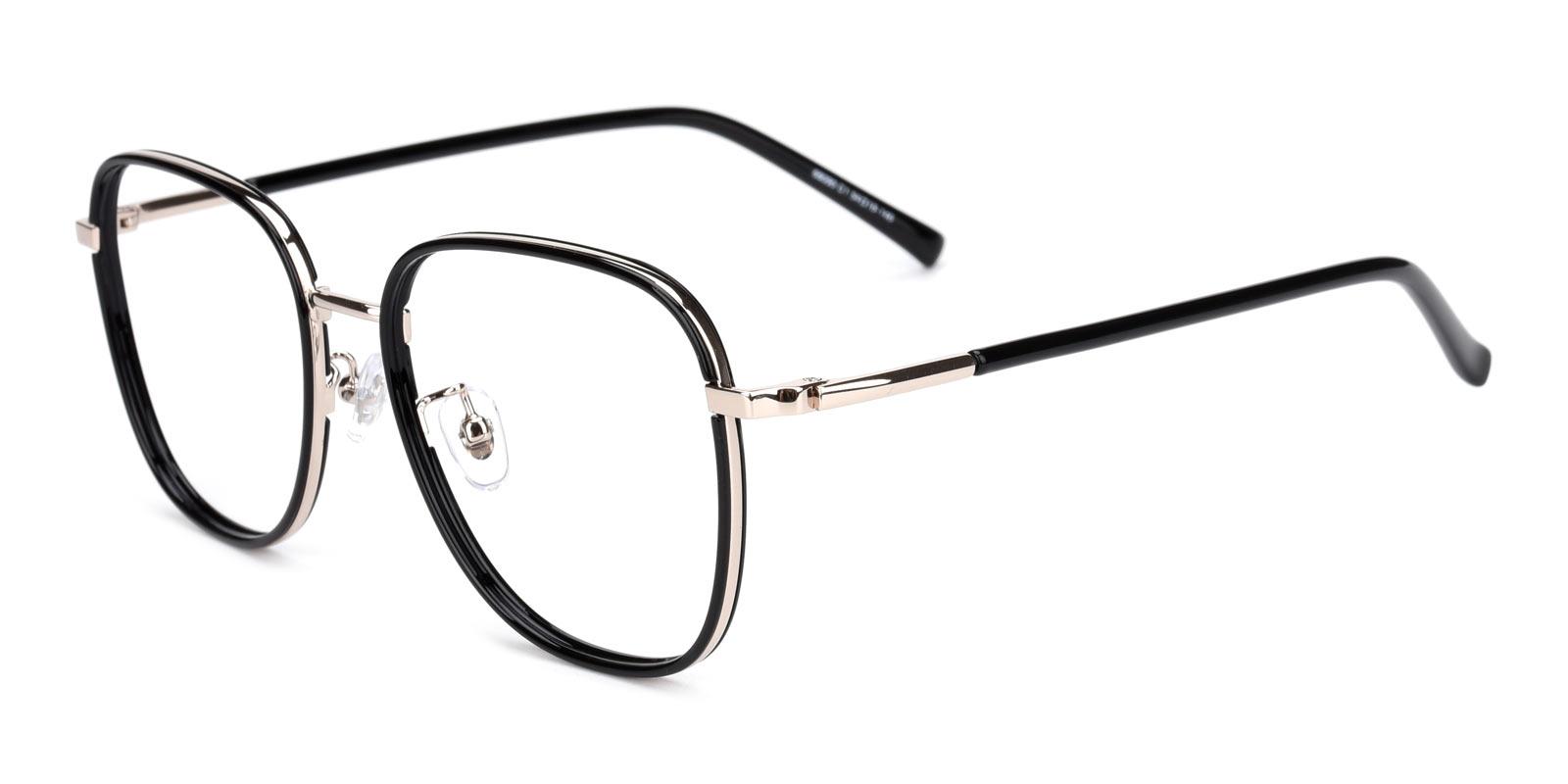 Diodes-Black-Square-TR-Eyeglasses-detail