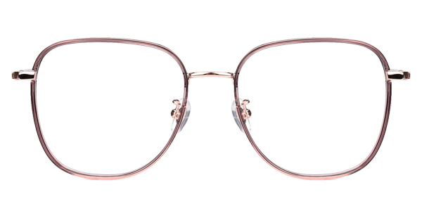 Diodes Square Eyeglasses in Purple - Sllac