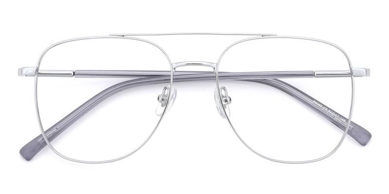 Defender-Silver-Eyeglasses