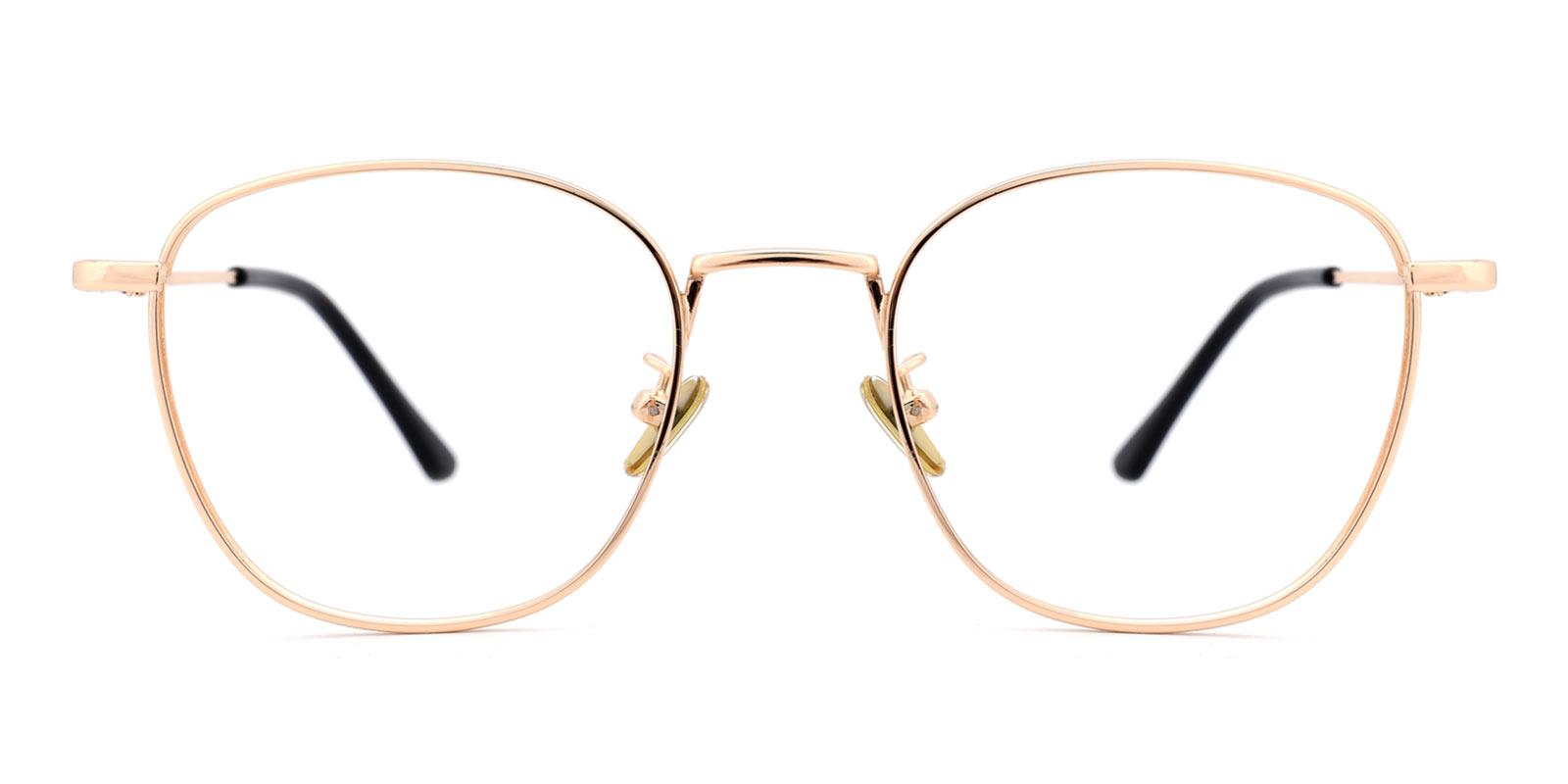 Richard-Gold-Square-Metal-Eyeglasses-detail