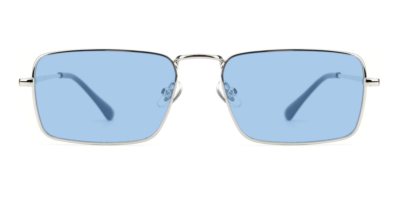 Phoebe-Blue-Rectangle-Metal-Sunglasses-detail