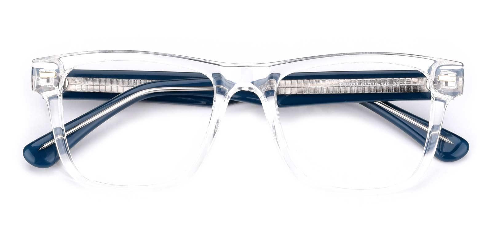 Verdun-Blue-Rectangle-TR-Eyeglasses-detail
