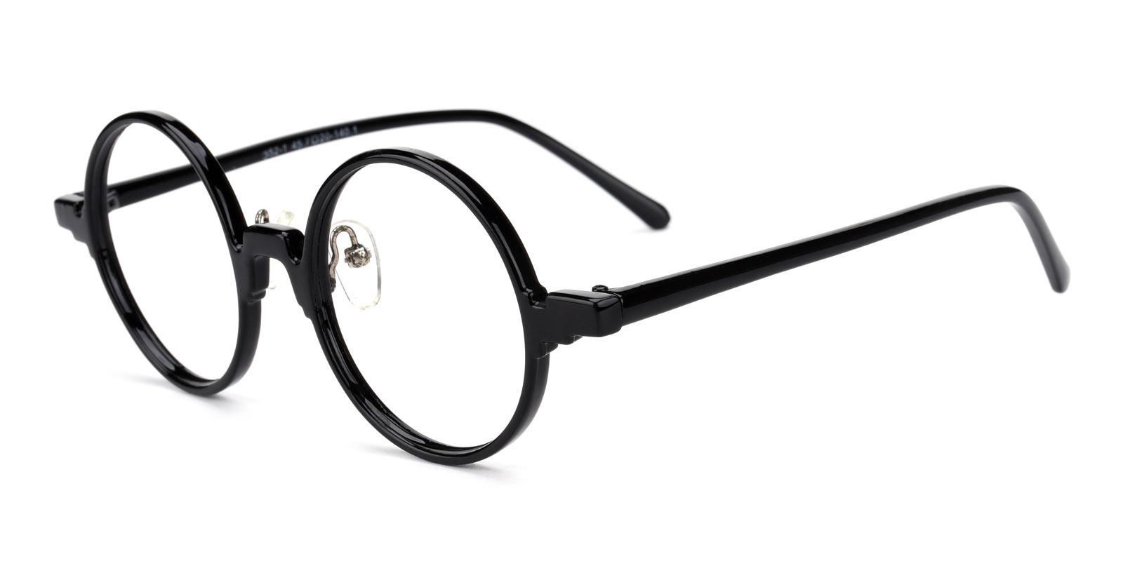Olive-Black-Round-TR-Eyeglasses-detail