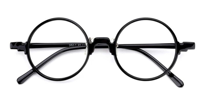 Olive-Black-Eyeglasses
