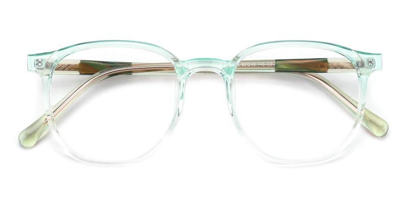 Bubblegum-Green-Eyeglasses