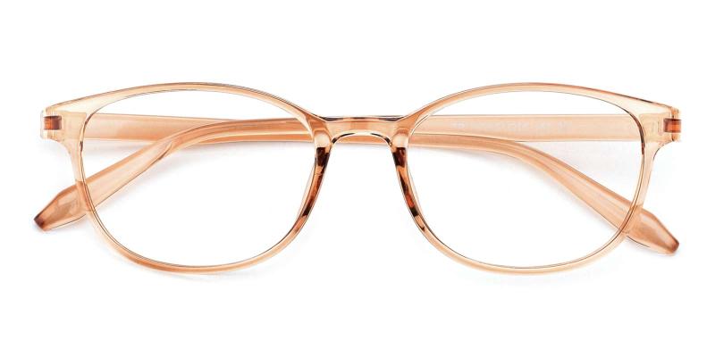 Adele-Orange-Eyeglasses