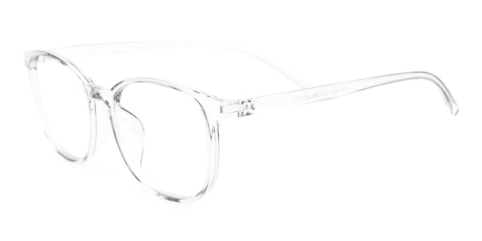 Geoff-Translucent-Rectangle / Round-TR-Eyeglasses-detail