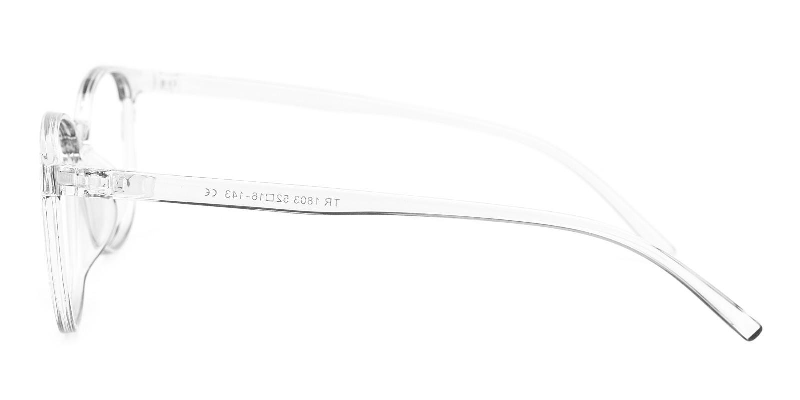 Geoff-Translucent-Rectangle / Round-TR-Eyeglasses-detail