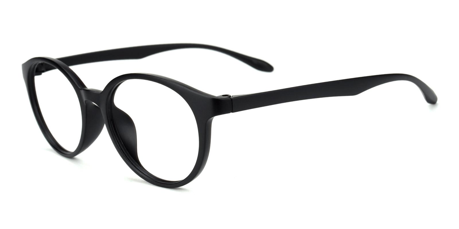 Howar-Black-Oval-TR-Eyeglasses-detail