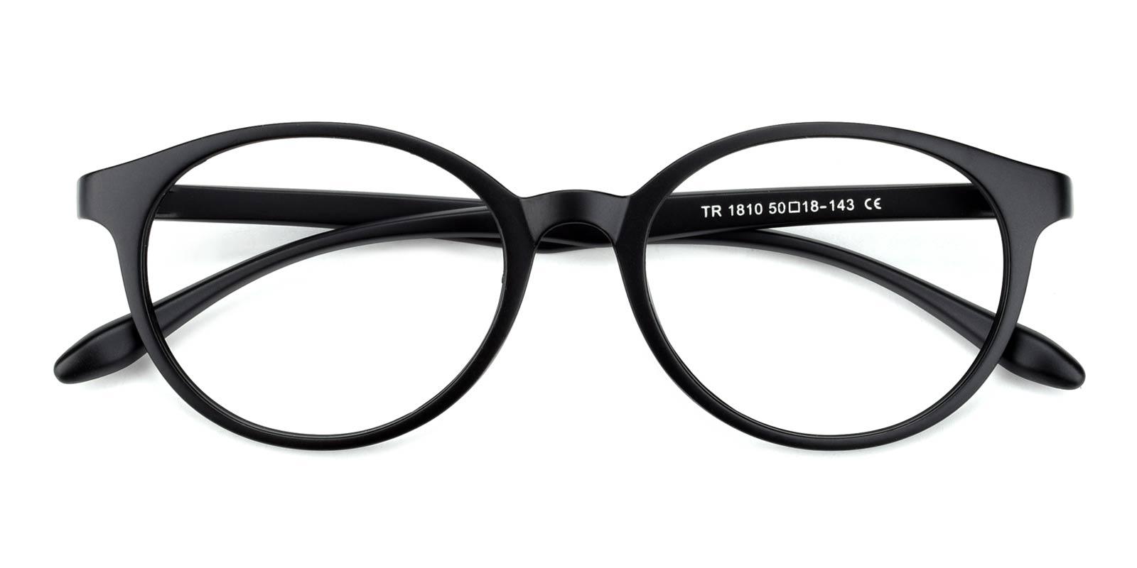 Howar-Black-Oval-TR-Eyeglasses-detail