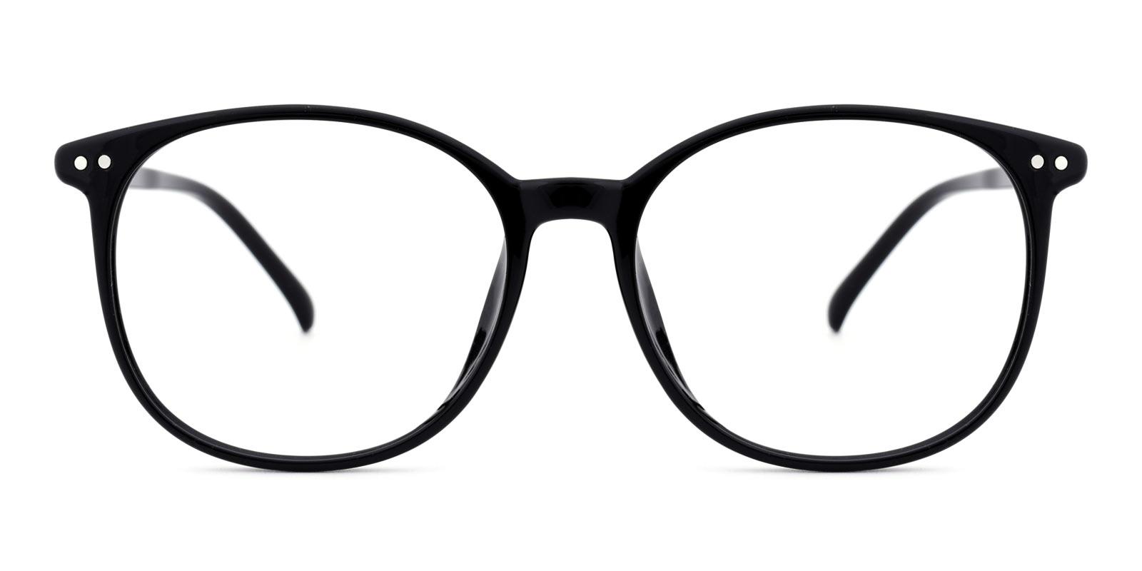 Julian-Black-Round / Square-TR-Eyeglasses-detail