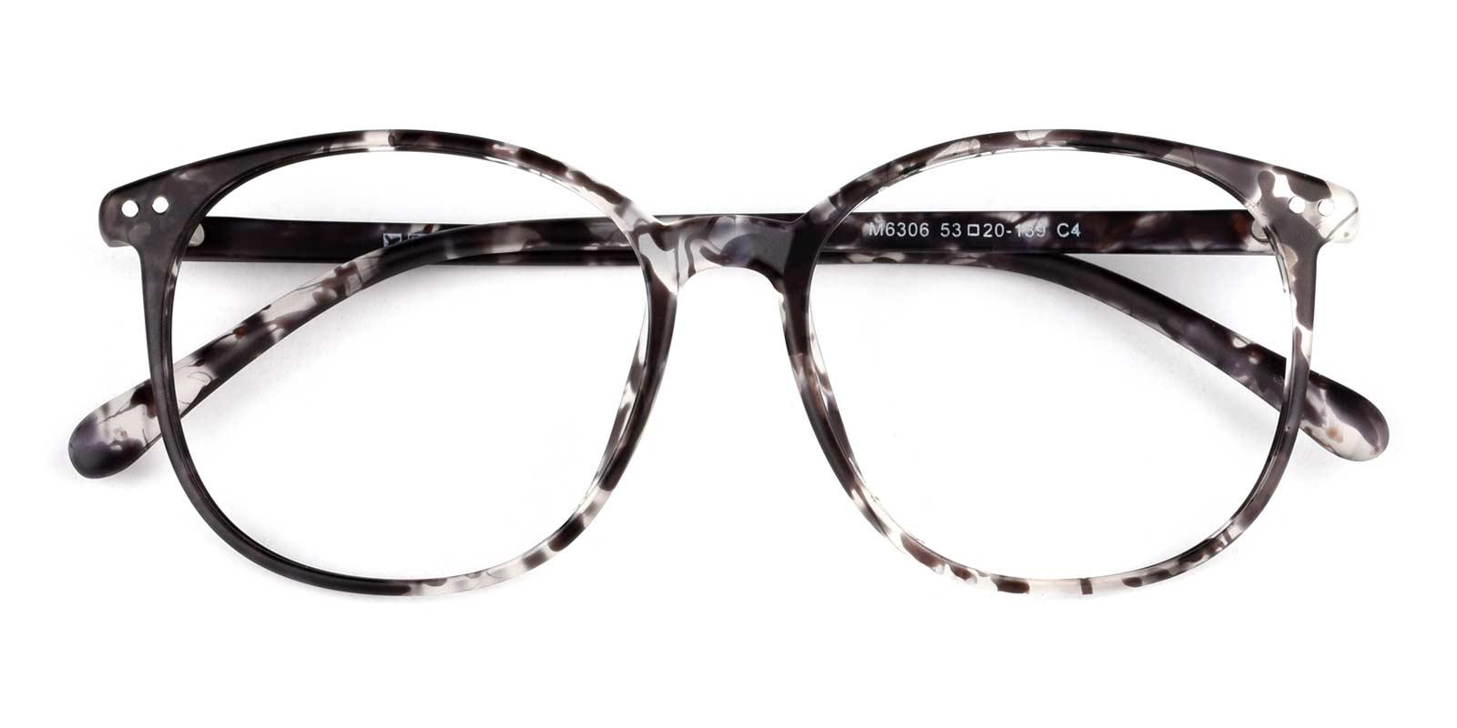 Julian-Pattern-Round / Square-TR-Eyeglasses-detail